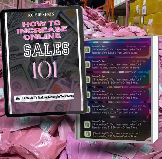 Online Sales Guide 101