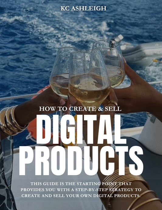 How To Sell & Create Digital Products