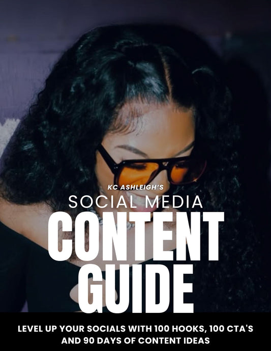 KC’s social media Content Guide