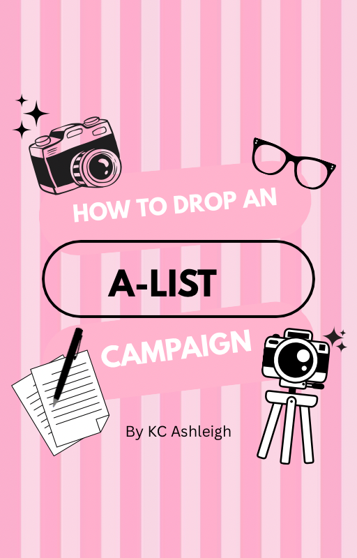How to drop an A-list campaign